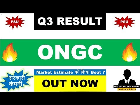 ONGC Q3 Results 2026 | ONGC Results Today | ONGC Share News Today | ONGC Dividend 2026