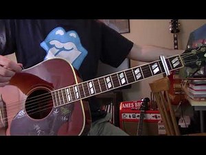 All Down the Line (Acoustic Rhythm Exercise) - Rolling Stones