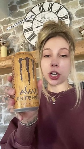 Salted Caramel Java Coffee Monster Review