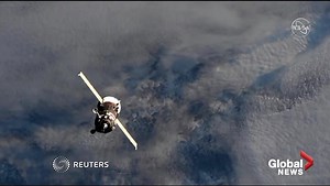Russian cargo ship arrives at ISS