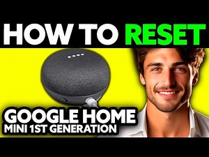 How To Reset Google Home Mini 1st Generation (2025) - Step by Step