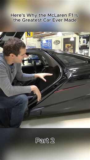 Why the McLaren F1 is the Greatest Car Ever Made - Part 2