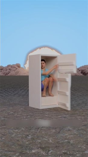 Using fridge in nuke explosion? 💥 #facts