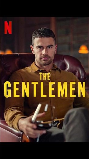 THE GENTLEMEN (2024) Series Trailer Teaser, Theo James #movies