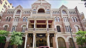 The history of Austin's Driskill Hotel