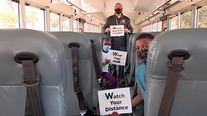 Is it safe to ride the school bus? Local school districts outline new health & safety protocols for kids