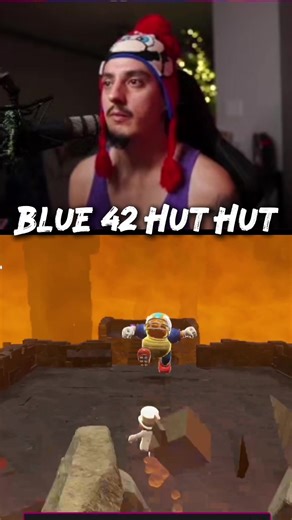 Fake 23 Blast With A Backside George Reverse #streamer #nintendo #gaming #supermario #odyssey