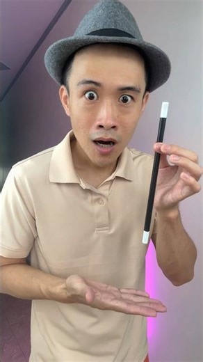 The Rising Wand Trick Will Blow Your Mind! ✨🎩