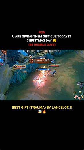 JUST LANCELOT THINGS 💀🤯🔥#mlbb #mobilelegends #shorts #moba #mobalegends5v5 #sora #montage#ml #trend