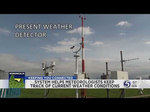 Meterologist Daniel Niemasz tells us how ASOS system works