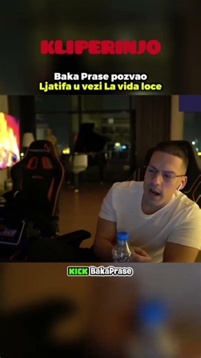 BAKA PRASE POZVAO LJATIFA U VEZI LA VIDA LOCE!!!