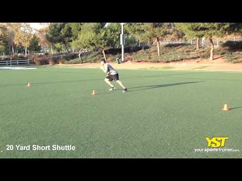 20 Yard Short Shuttle