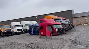 1.7K views · 15 reactions | Mack Semi Trucks For Parts!!!! Cabs,...