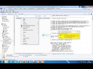 XAMPP - Online Examination System PHP, MySQL Installation Demo
