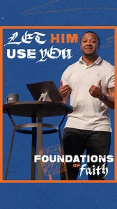 On Sunday, Pastor Dave Miller took the pulpit to continue our Foundations of Faith series with his message, Let Him Use You. Pastor Dave preached on letting God use us to carry out his will here on earth so that we can experience transformation in our lives and in the lives of others! Here were some of his points: -Your authority in Christ is not based on your “readiness,” it’s based on your availability! -Authority comes through connection. Power comes through relationship/fellowship. -He’s the