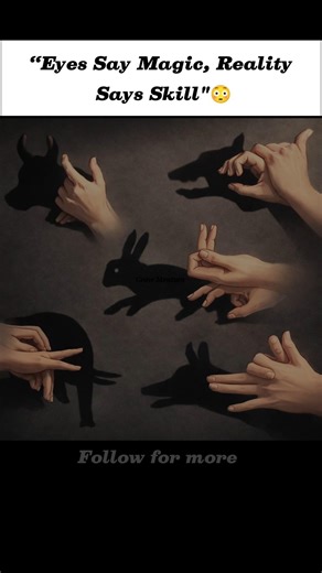 "Eye Says Magic, Reality Says Skill"😳