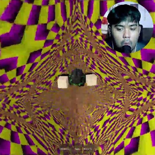 Can you survive this illussion hole? #roblox #robloxmemes #robloxedit