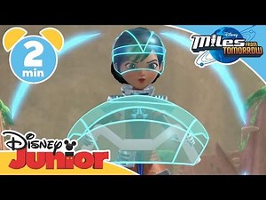 Miles from Tomorrow | The Mystery of the Dinosaurs: Saving the Dinosaurs | ‪@disneykids‬
