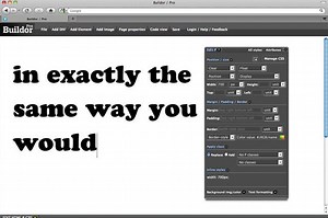 BuildorPro in action