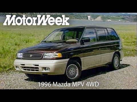 1996 Mazda MPV 4WD | Retro Review