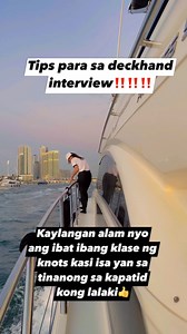 Isa yan sa tinanong sa interview pag deckhand #fbreelsfypシ゚viralfbreelsfypシ゚viral #fbreelsfypシ゚viralシ #yachtlifedubaib #fbreelsfypシ゚viralシbb #fbreelsfypシ゚viralfbreelsfypシ゚viralb #yachtlifedubai #stewardesslife #fbreelsfypシ゚viral #reelsvideoシ | Stewardess Azcarrate