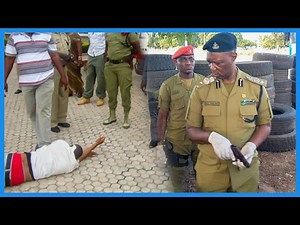 MAJAMBAZI 3 WAUAWA GOBA DSM WAKIRUSHIANA RISASI NA POLISI