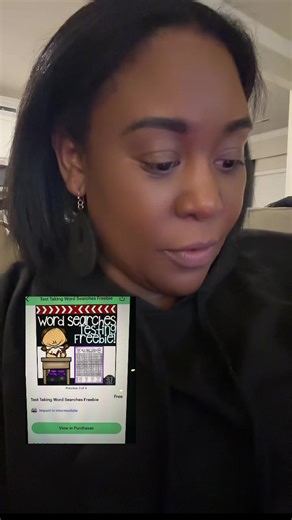 Test Taking Word Searches FREEBIE for Teachers