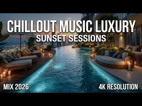 Deep Chill House Mix ~ Tropical Lounge & Sunset Vibes | Relaxing Chillout Music for Luxury