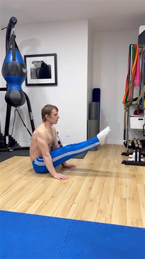 The most essential hip compression drill. #hips #gymnastics #yoga #core #spine