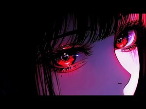 1 Hour loop 4k HD Anime Girl Eyes Live Wallpaper Screensaver anime 2k HD