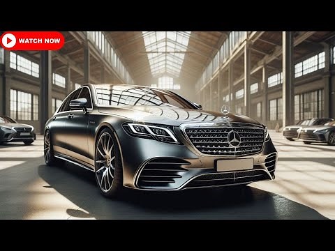 ALL NEW 2025 Mercedes-Benz S CLASS Unveiled - FIRST LOOK!