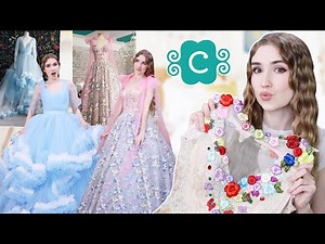 TRYING ON CHOTRONETTE PROM DRESSES!!