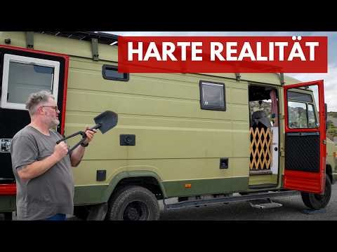 Winter-Vanlife Griechenland: Schnee, Straßenhunde und die harte Realität