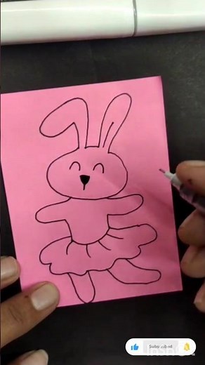 How to draw rabbit |step by step drawing|youtube|art|drawing|bunny|rabbitdrawing|easydrawing
