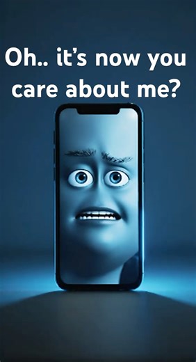 Your Phone at 1% Battery Then THIS Happens 😱#TalkingPhone #trending #PhoneMemes #funny #fyp