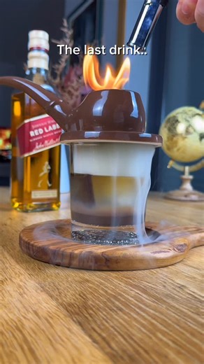 Saturn Smoker on Instagram: "Would you like for this to be your last drink? #drink #cocktails #whisky #whiskey #bourbon #smoky #classic #oldfashioned"