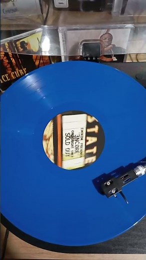 Eminem one shot 2 shot feat D 12 on vinyl blue edition