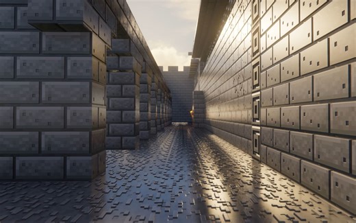 Minecraft原版高清PBR材质分享 - PlasticPBR Detailed Resourcepack - 4K