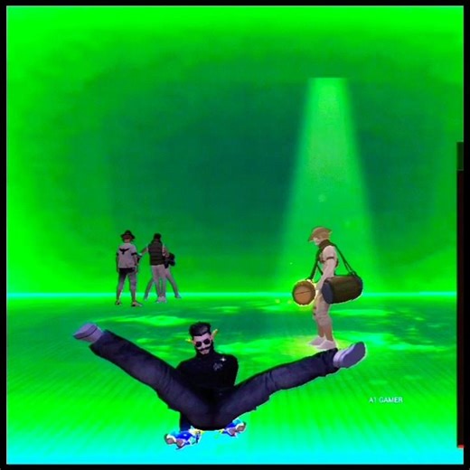 FREE FIRE CLUB LOLI POP DANCE 😁😜