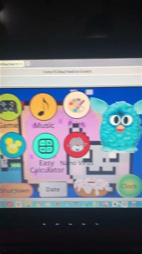 Furby Linux ilylandia startup and off