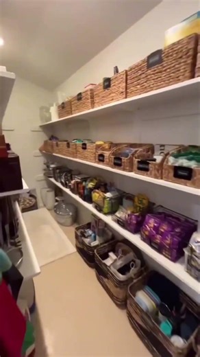 Pantry goals