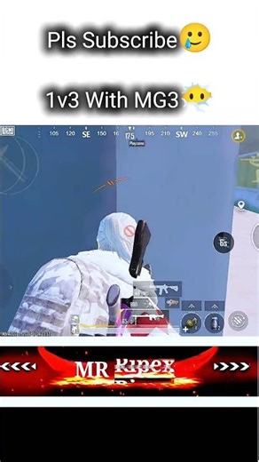 INTANSE 1v3 CLUTCH with MG3#bgmi #bgmishorts #bgmiviral#bgmiclutch #bgmigameplay#gaming #shorts#PUBG