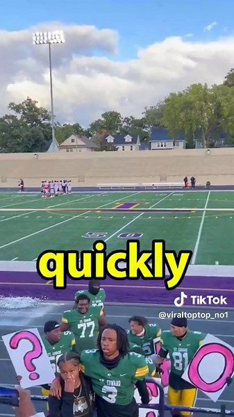 The Sweetest Football Homecoming Proposal Ever