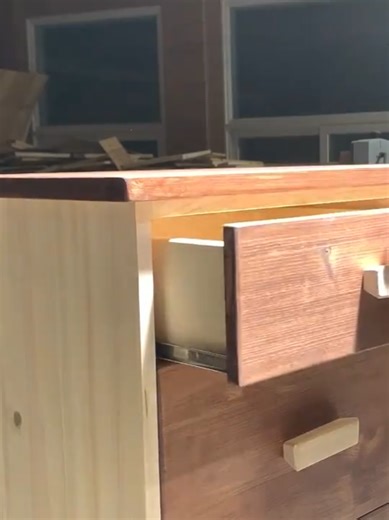 Rustic Wood Cabinet Building Tutorial