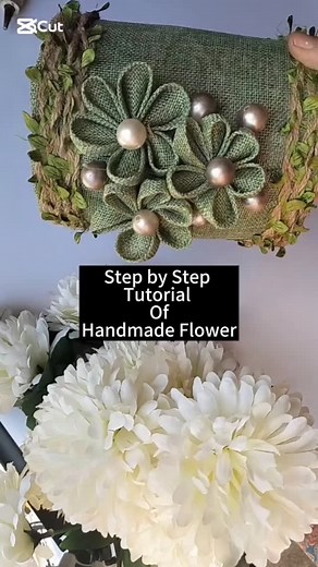 Muzzamil Shehzadi on Instagram: "Do let me know if you find this tutorial helpful Handmade jute flower tutorial DIY jute crafts Rustic home decor ideas Easy jute flower making Best jute craft ideas DIY home decor with jute Handmade craft ideas Jute flower step by step Creative jute decorations DIY flower making at home"