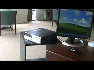 HP Compaq dc7600 Pentium 4 3GHz 512MB 80GB HDD