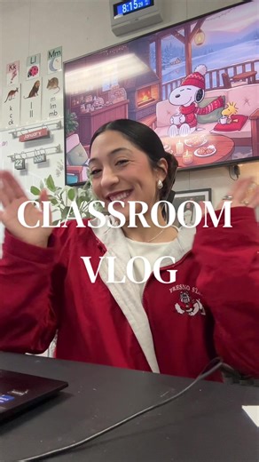 Are you guys sure these morning classroom vlogs aren’t boring? I feel like it’s the same thing every single day. 😂 ##classroomvlogs##teacherlife##teachertok##teachervlog##teachermorningvlog