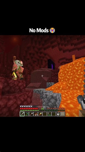 Minecraft Water in Nether Hack Moments