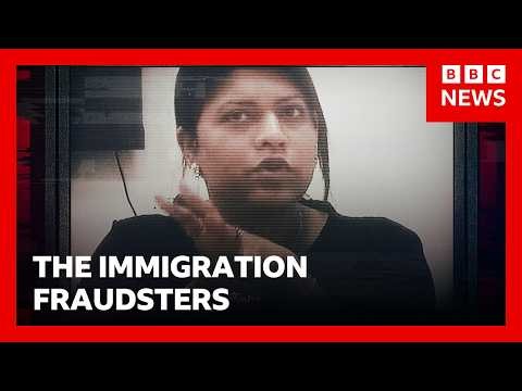 The Immigration Fraudsters | BBC News