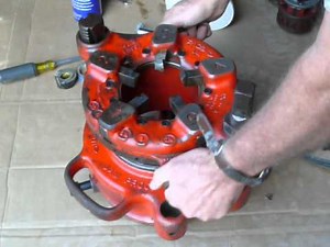 Ridgid 141 die head in great mechanical condition